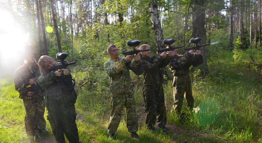 Гостиница Агрохутор Казачий Курень Желудьево-41