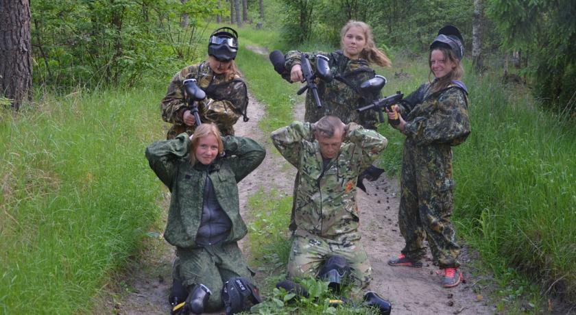 Гостиница Агрохутор Казачий Курень Желудьево-24